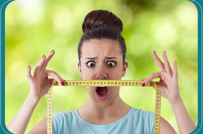 7 اشتباه در رژیم کاهش وزن
